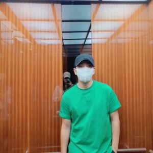 Ju Sang-uk Instagram - 👍💚
