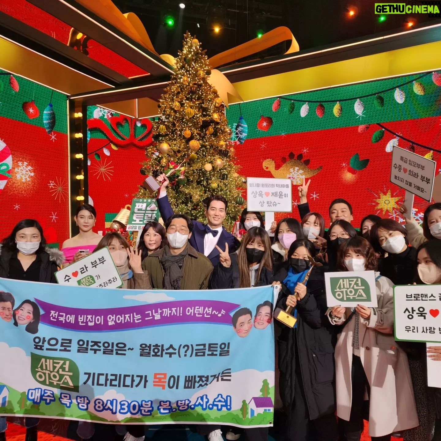Ju Sang-uk - 15.8K Likes - 즐겁고 행복한시간. 감사합니다👍♥️
#kbs연예대상
#세컨하우스