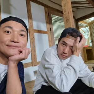 Ju Sang-uk Instagram - 힘들지만 즐거운~😁

#세컨하우스
#목요일 오후8시30분
#kbs 2tv