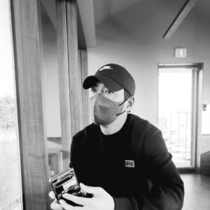 Ju Sang-uk Instagram - 🖤