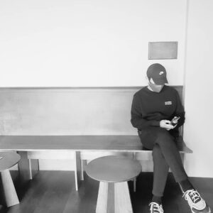 Ju Sang-uk Instagram - 🖤
