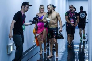 Juan Archuleta Instagram - Still in a haze about being the First American @rizin_pr Champion! Come to think of it I’m also @bellatormma only contracted fighter to win the title too ☺️😊 what would you like to see next? Gotta start setting my Goals so that I can work hard to achieve them 🙏