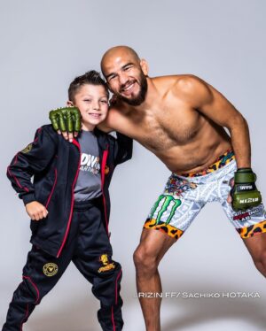 Juan Archuleta Instagram - All that’s left to do now is perform. Thank you all the fans that came to official weigh ins! @rizin_pr is putting on a special event 🙏