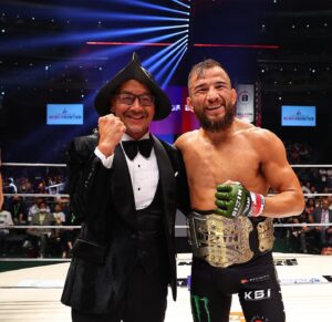 Juan Archuleta Instagram - I am honored to be crowned the first ever American 🇺🇸 @rizin_pr champion! It’s been an amazing journey with some very special people. I want to thank first and foremost My lord and Savior Jesus Christ. Secondly my family for all the sacrifices they make with me missing family time with my kids wife, parents, brothers, sisters, nieces, and nephews. Next I want to thank the team that has surrounded me and pushed me to limits I never thought I would ever get through. Thank you @tikighosn @pauloghitmanherrera @philipefurao @joao.jimenez_  @sjbwrestling thank you @chitoveraufc for the hard rounds all camp! next I want to thank the @treigning_lab for all the preparation that coach cal went through to keep my body healthy for 3 big weight cuts couldn’t have done it without his guidance. Next I want to thank my promoter @therealscottcoker for the opportunity that @bellatormma gave me.  @nobu_sakakibara thank you for taking a chance on me for fighting for your wonderful organization 🙌🙏 to all my Japanese fans I love you so much thank you for the support ☝️🙌 we did it #teamspaniard