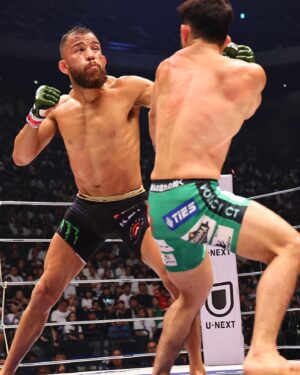 Juan Archuleta Instagram - Well done champ! 👏

Proud to see @jarchmma flying the flag for Bellator MMA and becoming the first American fighter to win a @rizin_pr world title. 

#SuperRIZIN2 #BellatorXRizin
