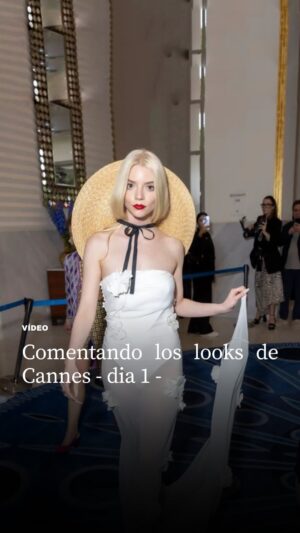 Juan Avellaneda Instagram - Comentando los looks del Festival de Cannes 

- Día 1 -

#Cannes2024 #cannes #anyataylorjoy #cannesfilmfestival #redcarpet