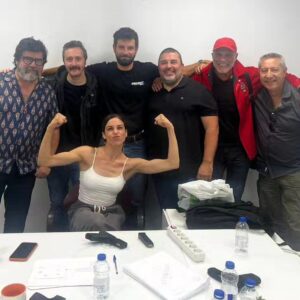 Juan Fernández Instagram - Equipazo. "Memento Mori" temporada 2.
@mementomorilaserie @zebra_producciones @primevideoes #actor #actors #actorlife #acting #tv #series