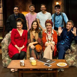 Juan Gil Navarro Instagram - 100 funciones recién cumplidas, éxito de público, funciones agotadas, 8 nominaciones a las premios ACE, y (quizás lo más importante de todo) la suerte, el placer y el privilegio de hacer teatro y hablar de la salud mental en un momento tan incierto del país y del mundo. Felicitaciones a tod@s mis compañer@s, dirección, asistentes, vestuaristas, técnicos, prensa y producción.Gracias totales y abrazo enorme 🙌👏🌠
@baronedan @elchuecosuar @paulkirzner @candelariaaudi @virginia_lago_ok @agustinacherriok @santanamuri @carportaluppi @gustigarzon @tomaskirzner @alandaicz @pereyralau @vanebafaro @preludio.producciones @votemoslaobra @teatrometropolitanok