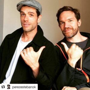 Juan Gil Navarro Instagram - #Repost @perezestebanok with @repostapp
・・・
Qué pasó chapulin ! ?@juangilnavarro