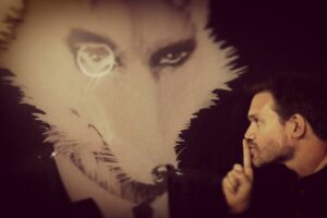 Juan Gil Navarro Instagram - Un zorro para reconocer las trampas... y un león para ahuyentar a los lobos...