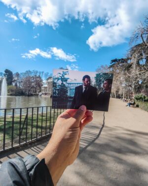 Juan Gómez-Jurado Instagram - Se ha quedado un buen fin de semana para darse un paseo por Madrid y buscar las localizaciones de #ReinaRoja.