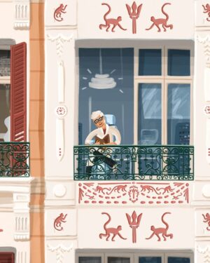 Juan Gómez-Jurado Instagram - Madrid es uno de los personajes más importantes de #ReinaRoja y por eso queríamos representarlo en un mural, formando parte de la ciudad. ¿Podéis encontrar todas las referencias y personajes?

Está en la Plazuela de Santiago y si os pasáis a verlo espero ver todas vuestras fotos 👑

Hecho por los artistazos que son @felixdiazesc y @erik_air