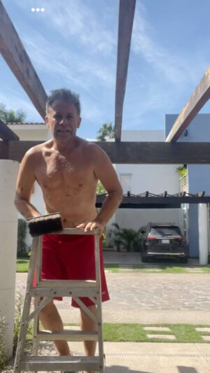 Juan Manuel Bernal Instagram - De las tablas y el glamour del ACTOR….jajajaja me Río…