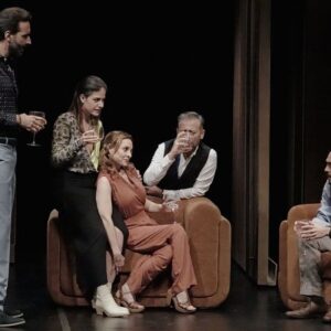 Juan Manuel Bernal Instagram - Consentimiento, hoy domingo 11 de febrero  es última función Teatro de la Ciudad de México Esperanza Iris.