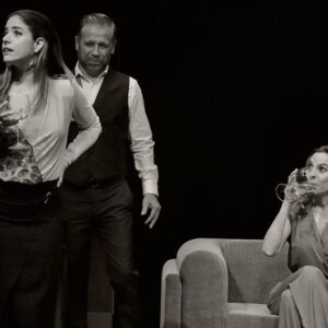 Juan Manuel Bernal Instagram - Consentimiento, hoy domingo 11 de febrero  es última función Teatro de la Ciudad de México Esperanza Iris.