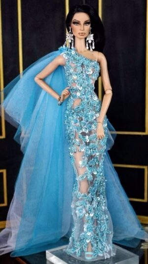 Juan Manuel Bernal Instagram - Miren lo que hace mi Hermana Norma Salso!! Necesitan diseños para sus Barbies? Búsquenla en su Facebook Salso Norma!! 👏👏👏👏👏👏👏👏👏👏👏👏