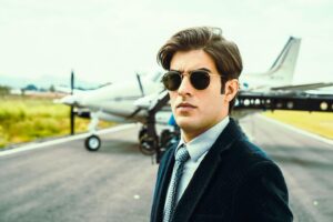 Juan Pablo Gil Instagram - Nos vamos? … 🛩🎥🎞🎬 
📸 El Silver!