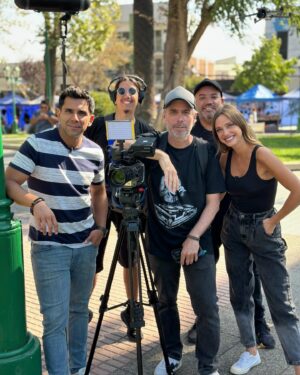 Juan Pablo Queraltó Instagram - Tremenda jornada la de hoy en Quillota 
Grabando con @emiliadaiber lo pasamos chanchoooooo
@polalons @sabingochv