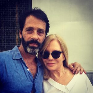 Juan Pablo Shuk Instagram - Ultimo día de rodaje, Con la gran @ceciroth Gracias!