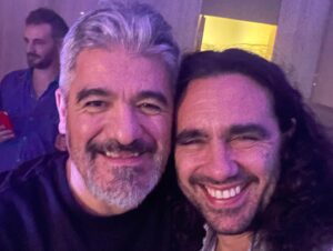 Juan Pablo Sorín Instagram - Felices 50 rey gambetealos a todos como siempre !
Tqmucho ✊🏾⚽️❤️🇦🇷
Que lindo encontrarse con grandes amigos y jugadores