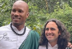 Juan Pablo Sorín Instagram - Feliz cumple amigo @didierdrogba crack dentro y fuera ! 
Disfruta mucho abrazo gde ! 

Joyeux anniversaire mon ami @didierdrogba phénoménal sur et en dehors du terrain! 
Profite bcp avec la famille et des amis
.
1 foto 📷 @gabrielbouys @gettyimages