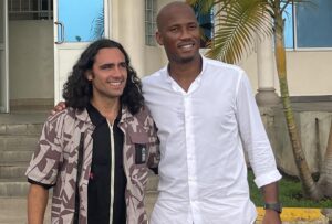 Juan Pablo Sorín Instagram - Feliz cumple amigo @didierdrogba crack dentro y fuera ! 
Disfruta mucho abrazo gde ! 

Joyeux anniversaire mon ami @didierdrogba phénoménal sur et en dehors du terrain! 
Profite bcp avec la famille et des amis
.
1 foto 📷 @gabrielbouys @gettyimages