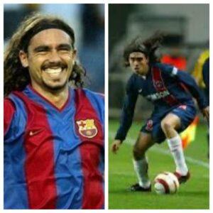 Juan Pablo Sorín Instagram - Quién pasa para vos ? Quem ganha o duelo?  Qui se qualifiera pour les demi-finales ?
🔴🔵🔵🔴
@fcbarcelona @psg 
@championsleague #TheChampiooopons !!