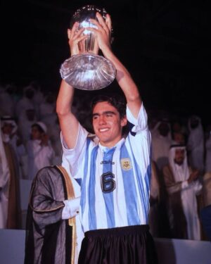 Juan Pablo Sorín Instagram - 🎂 HB to our U20 World Champion 𝑱𝒖𝒂𝒎𝒑𝒊 𝑺𝒐𝒓𝒊́𝒏! 🏆🇦🇷 

#ArgentinaNT