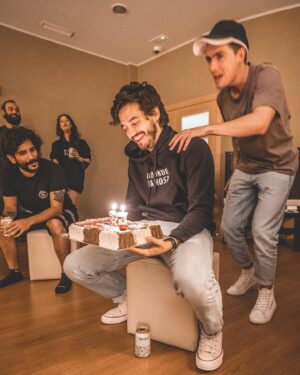 Juan Pablo Villamil Instagram - ¡¡Gracias a todos por sus mensajes ayer!!
