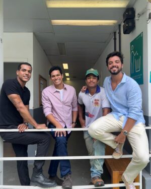 Juan Paiva Instagram - Os Inocêncios #renascer #bastidores 🎥🎥🎥