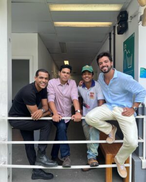 Juan Paiva Instagram - Os Inocêncios #renascer #bastidores 🎥🎥🎥
