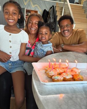 Judge Greg Mathis Instagram - Had a great celebration for Linda’s birthday. Gonna have a great adult celebration tonight 🫢