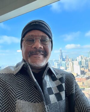 Judge Greg Mathis Instagram - In Chicago to deliver a speech at Mayor Johnson’s event celebrating the Martin Luther King Jr. holiday. Also getting ready for the blizzard as forecasted.