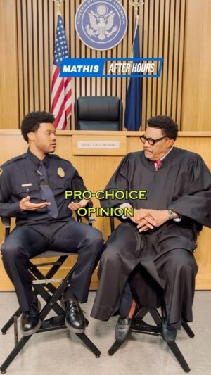 Judge Greg Mathis Instagram - For anyone who’s worried about losing their job for speaking up 📣 #womenshistorymonth