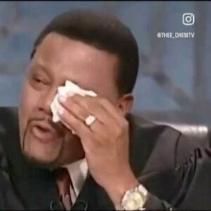 Judge Greg Mathis Instagram - After 25 years in television and handling more than 20,000 cases, only ONE has ever moved me to tears. I take pride in the fact that we assisted this young man, who went on to earn his college degree and came back to express his gratitude.