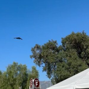 Judge Greg Mathis Instagram - University of Michigan brought in the B2 Bomber for Alabama!
