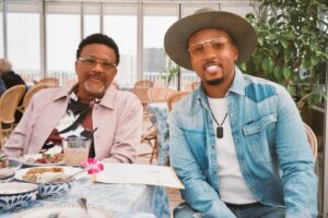 Judge Greg Mathis Instagram - Join me in wishing my son @gregmathisjr aka BOBBY a Happy Birthday. Proud of the work he’s doing to change lives.