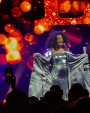 Judge Greg Mathis Instagram - GUESS WHO’S BACK?! Detroit celebrated the reopening of Michigan Central, a landmark event with an all-star concert of Detroiters. Linda and I had a great time watching our city shine.