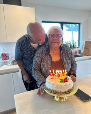 Judge Greg Mathis Instagram - Happy 83rd Birthday to my mother-in-law, Sylvia Reese. I lost my mother as a teenager and you took me in and loved this little street kid as if I was your own. For that, I am forever indebted to you. Love you momma, enjoy your day.