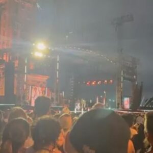 Judge Greg Mathis Instagram - GUESS WHO’S BACK?! Detroit celebrated the reopening of Michigan Central, a landmark event with an all-star concert of Detroiters. Linda and I had a great time watching our city shine.