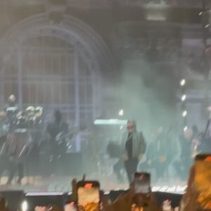 Judge Greg Mathis Instagram - GUESS WHO’S BACK?! Detroit celebrated the reopening of Michigan Central, a landmark event with an all-star concert of Detroiters. Linda and I had a great time watching our city shine.