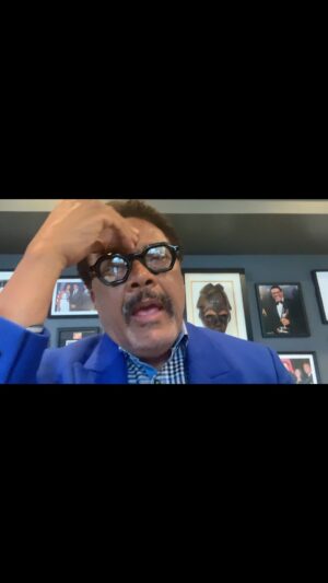 Judge Greg Mathis Instagram - OBSERVATIONS ON BIDEN DOES NOT MEAN VOTE FOR TRUMP!