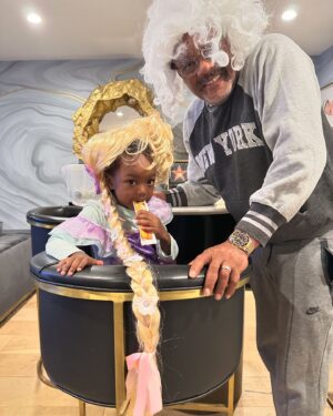 Judge Greg Mathis Instagram - The things you do for grandkids 🤷🏾‍♂️