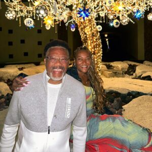 Judge Greg Mathis Instagram - Linda and I had a great time celebrating the holidays in Cabo. A great way to end 2023.