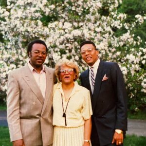 Judge Greg Mathis Instagram - Happy Birthday to my father-in-law Roosevelt “Joe” Reese. Growing up, my father wasn’t involved in my life but you took a chance on me when it came to dating your daughter. You never judged my upbringing but instead taught me what it meant to be a husband and a father. For that, I am truly grateful for you. Love you, Dad.