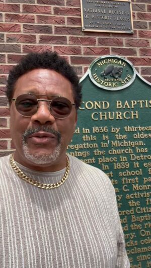Judge Greg Mathis Instagram - Today we commemorate Juneteenth. KEEP YA HEART UP!