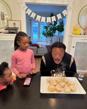 Judge Greg Mathis Instagram - I had a great birthday weekend with my family. It began with Nora and Zara organizing a special (and exclusive) surprise party. Linda then spoiled me with a special birthday dinner, and my children concluded the celebrations with a fun Sunday brunch. Feeling blessed for these cherished memories. 

Thank you all for the birthday wishes.