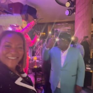 Judge Greg Mathis Instagram - Linda and I had a great time at Cedric the Entertainer’s 60th birthday bash! It took place right after his and Toni Braxton’s “Love and Laughter” Las Vegas residency premiere. Definitely a must-see!