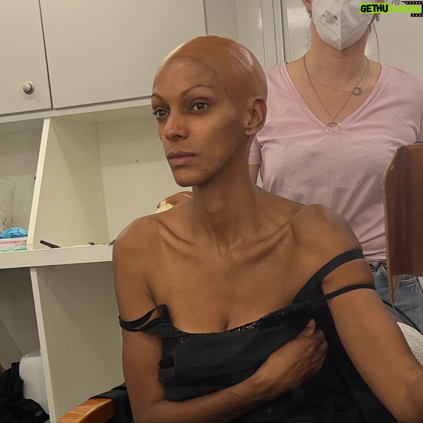 Judi Shekoni - 117 Likes - No hair don't care - an actors life ✨