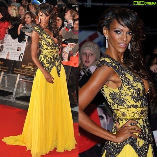 Judi Shekoni - 139 Likes - This is still one of the most beautiful dresses I've worn from Chargoury Boutique for the Twilight London Premier.